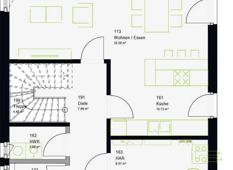 Einfamilienhaus zum Kauf provisionsfrei 425.000 € 4 Zimmer 134 m² 520 m² Grundstück Holzschwang 89233
