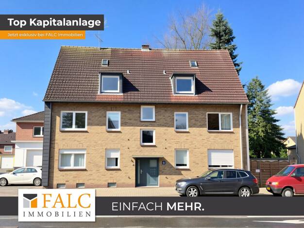 Mehrfamilienhaus zum Kauf als Kapitalanlage geeignet 450.000 € 18 Zimmer 380 m² 449 m² Grundstück Marienkirche Oberhausen 46047