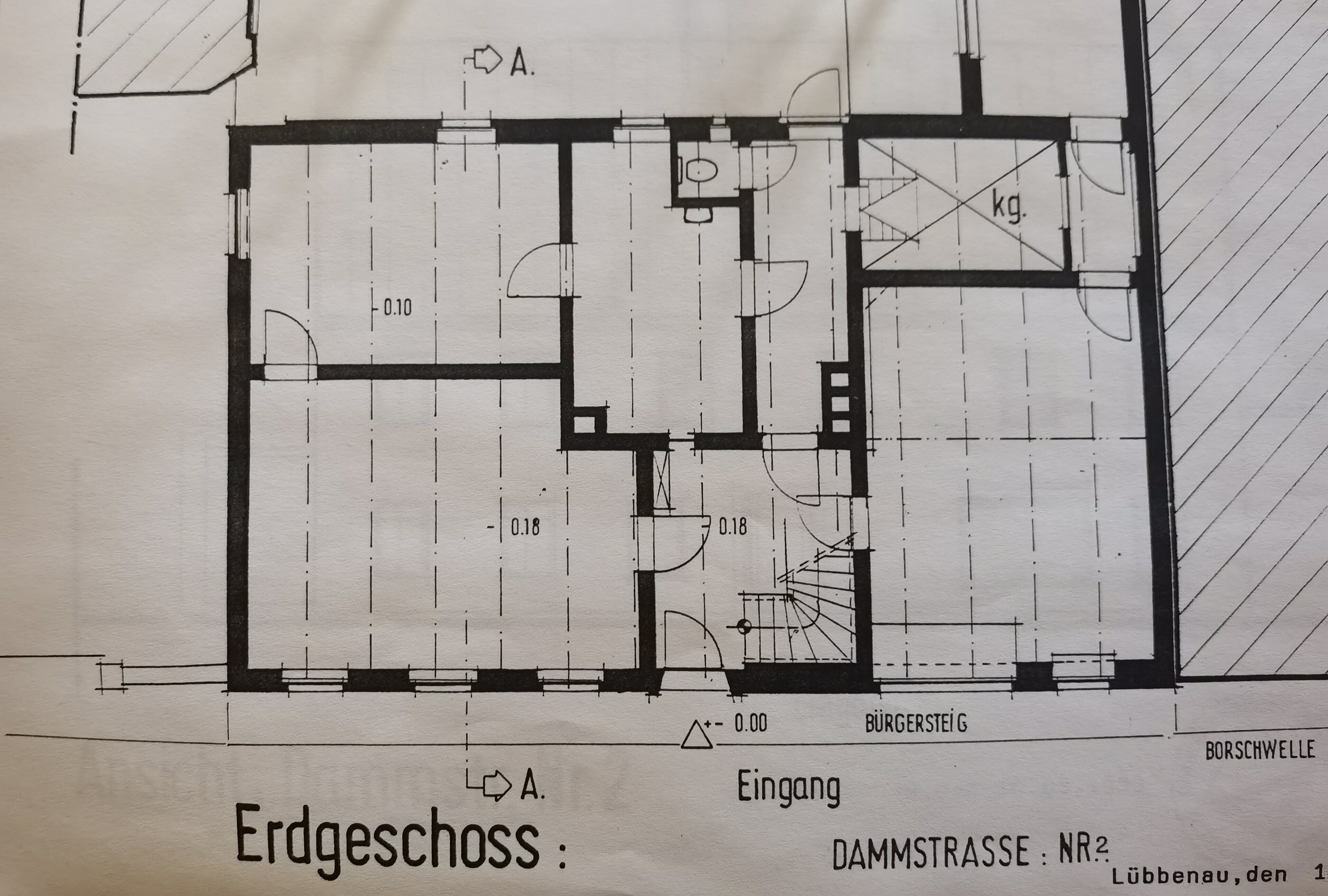 Stadthaus zum Kauf provisionsfrei 560.000 € 200 m²<br/>Wohnfläche Dammstraße 2 Lübbenau Lübbenau/Spreewald 03222