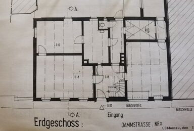 Stadthaus zum Kauf provisionsfrei 560.000 € 200 m² Dammstraße 2 Lübbenau Lübbenau/Spreewald 03222