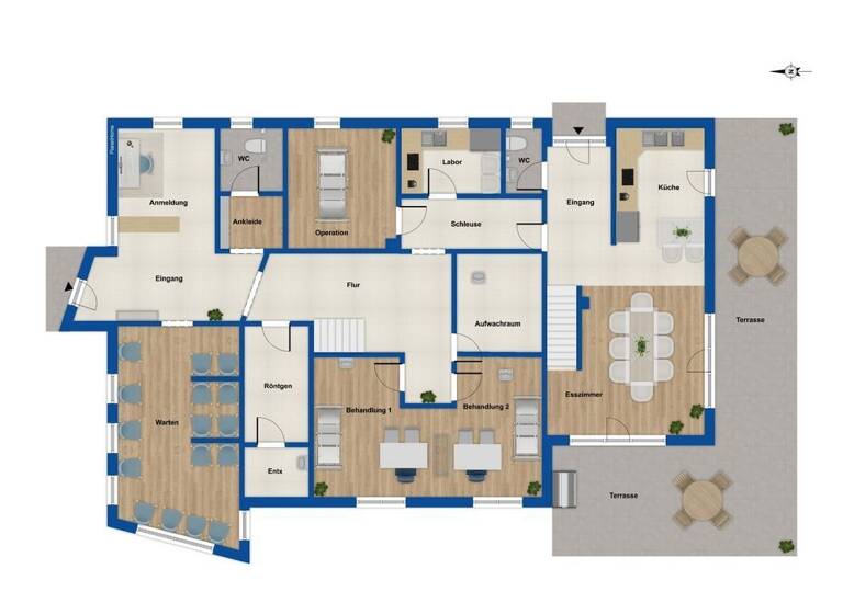 Haus zum Kauf 12 Zimmer 186 m² 1.441 m² Grundstück Ortsgebiet Sinzheim 76547