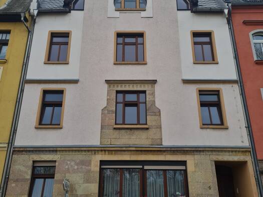 Wohnung zur Miete 520 € 3 Zimmer 86 m² 2. Geschoss Fabrikstr. 5 Crimmitschau Crimmitschau 08451
