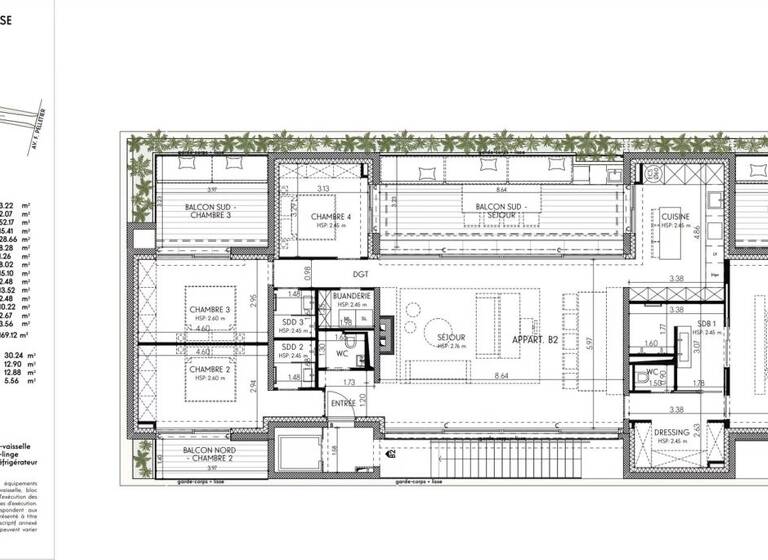 Wohnung zum Kauf 5.150.000 € 5 Zimmer 170 m² Zone Ouest Urbaine Saint Tropez 83990