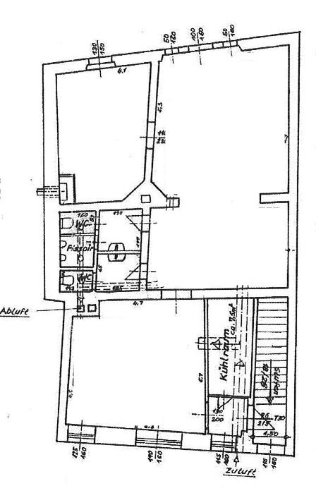 Bürofläche zur Miete 7 € 3 Zimmer 130 m²<br/>Bürofläche Wiener Neustadt 2700