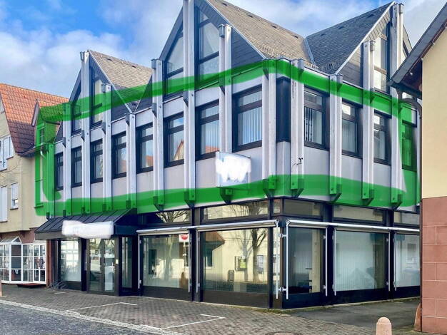 Bürofläche zur Miete provisionsfrei 1.000 € 100 m² Bürofläche Salmünster Bad Soden-Salmünster 63628