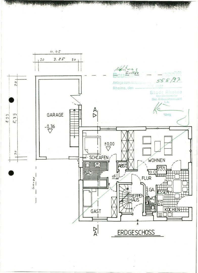 Mehrfamilienhaus zum Kauf provisionsfrei 559.000 € 6 Zimmer 164 m²<br/>Wohnfläche 404 m²<br/>Grundstück Mesum Dorf Rheine 48432