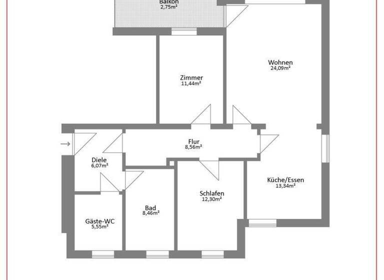 Wohnung zum Kauf - Erstbezug 564.616 € 3,5 Zimmer 93 m² 1. Geschoss frei ab 01.09.2026 Gersthofen 86368
