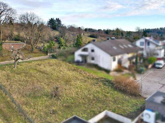 Grundstück zum Kauf 389.000 € 596 m² Grundstück Wöschbach Pfinztal 76327