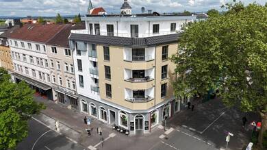 Penthouse zur Miete 1.119 € 2 Zimmer 70 m² 4. Geschoss frei ab sofort Kilianstraße 15 Paderborn - Kernstadt Paderborn 33098