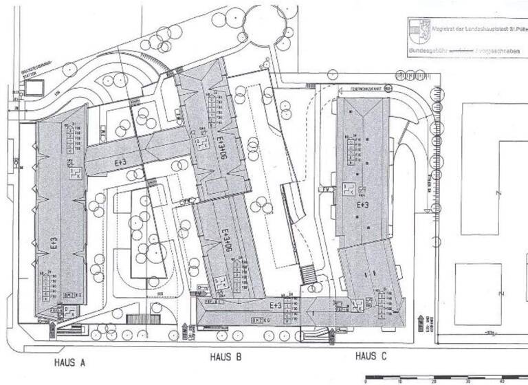 Wohnung zur Miete 636 € 2 Zimmer 61,4 m² frei ab 30.06.2026 St. Pölten 3100
