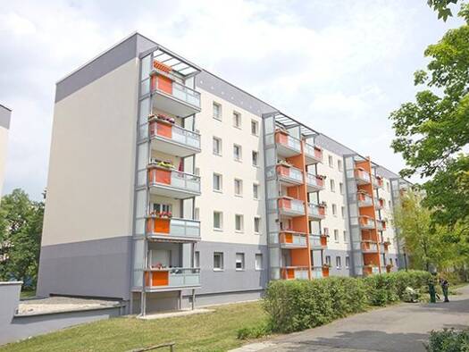 Wohnung zur Miete 446 € 4 Zimmer 71,9 m² 5. Geschoss Hildesheimer Str. 56 Südstadt Halle (Saale) 06128