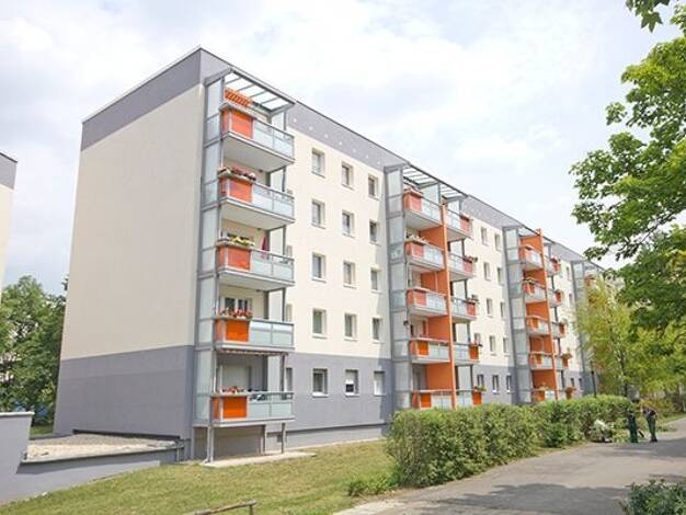 Wohnung zur Miete 446 € 4 Zimmer 71,9 m² 5. Geschoss Hildesheimer Str. 56 Südstadt Halle (Saale) 06128