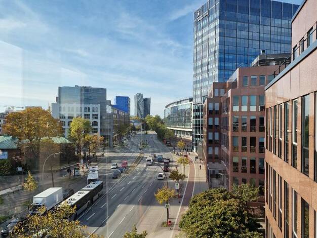 Bürofläche zur Miete provisionsfrei 1.200 € 33 m² Bürofläche Ludwig-Erhard-Str. Neustadt Hamburg 20459