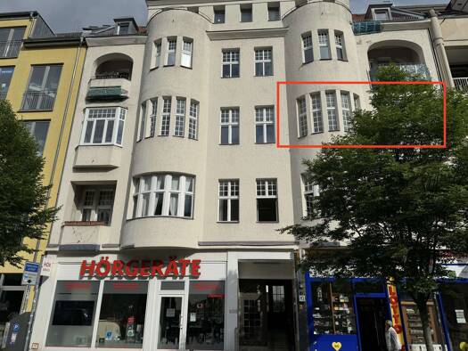 Bürofläche zur Miete 1.889 € 3 Zimmer 94 m² Bürofläche Schloßstraße 93 Steglitz Berlin 12163