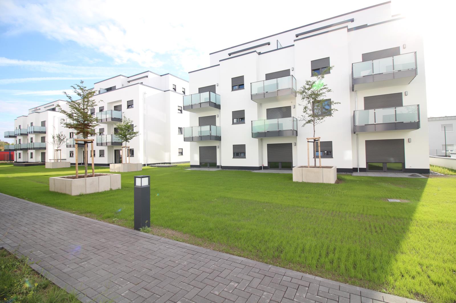 Wohnung zur Miete 1.428 € 4 Zimmer 110 m²<br/>Wohnfläche 1.<br/>Geschoss Gladiolenweg 49a Niederkassel Niederkassel 53859