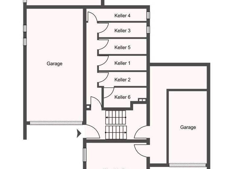 Mehrfamilienhaus zum Kauf als Kapitalanlage geeignet 495.000 € 15 Zimmer 378 m² 689 m² Grundstück Wehringhausen Hagen 58089