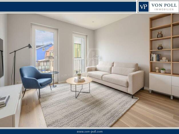 Wohnung zum Kauf 285.000 € 3 Zimmer 58 m² 2. Geschoss Bernau Bernau bei Berlin 16321