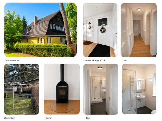 Wohnung zur Miete 1.375 € 4 Zimmer 96 m² Geschoss EG/2 frei ab 01.11.2026 Eichwalde 15732