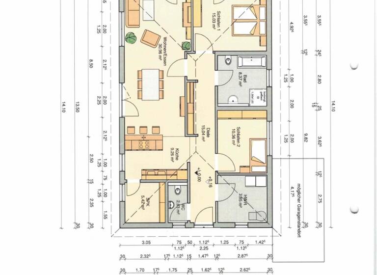 Einfamilienhaus zum Kauf provisionsfrei 380.000 € 4 Zimmer 104 m² 604 m² Grundstück Auf der Erdmaar 57 Nideggen 52385