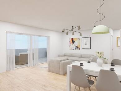 Penthouse zum Kauf - Erstbezug provisionsfrei 499.000 € 4 Zimmer 132,7 m² Niederlosheim Losheim am See 66679
