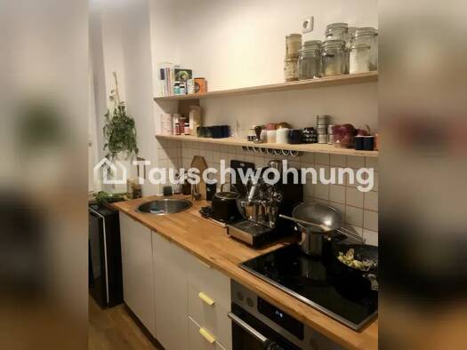 Wohnung zur Miete Tauschwohnung 333 € 2 Zimmer 40 m² 1. Geschoss Leipziger Vorstadt Ortsamtsbereich Neustadt 01097