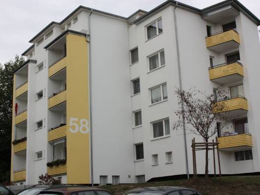 Wohnung zur Miete 490 € 2 Zimmer 55,2 m² 1. Geschoss Meißnerstraße 58 Süsterfeld/Helleböhn Kassel 34134
