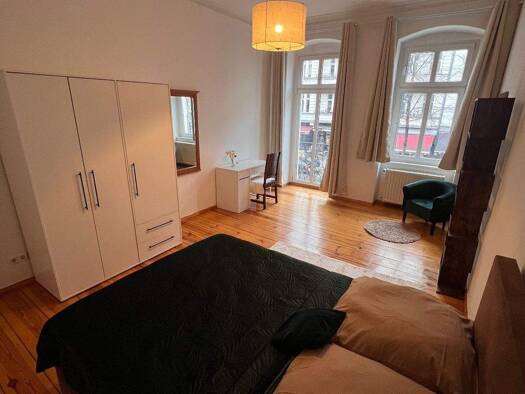 Wohnung zur Miete 1.400 € 2 Zimmer 60 m² frei ab sofort Friedrichshain Berlin 10245