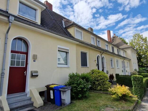 Reihenhaus zum Kauf provisionsfrei 229.000 € 4 Zimmer 67,3 m² 228 m² Grundstück frei ab sofort Grünewaldstraße 17 Brauck Gladbeck 45968