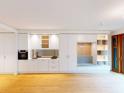 Wohnung zur Miete 1.330 € 1 Zimmer 43,4 m² 4. Geschoss frei ab 01.01.2026 Am Sandtorpark 1 HafenCity Hamburg 20457