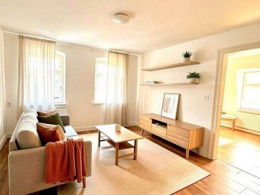 Wohnung zur Miete 689 € 2 Zimmer 49,1 m² 2. Geschoss frei ab 01.06.2026 Ludwig-Kugelmann-Straße 12 Großzschachwitz Dresden 01259