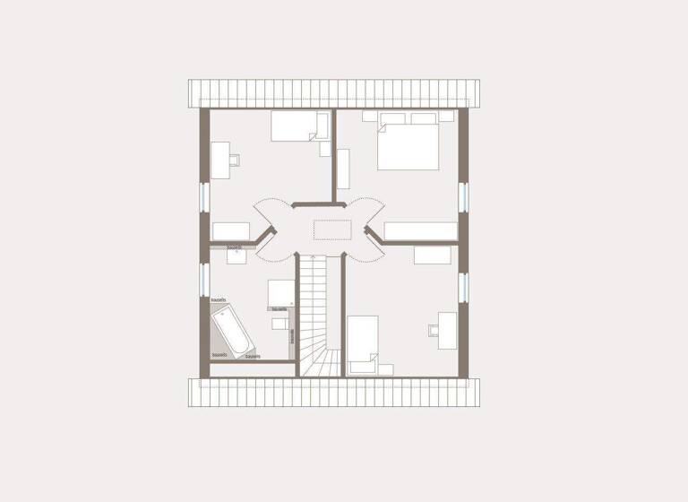 Einfamilienhaus zum Kauf 348.199 € 4 Zimmer 133,7 m² 800 m² Grundstück Hambergen 27729