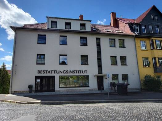 Wohnung zur Miete 400 € 2 Zimmer 55 m² 3. Geschoss frei ab 01.11.2026 Friedhofstraße 20 Eisenach Eisenach 99817