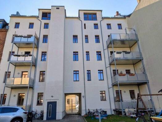 Wohnung zum Kauf 285.000 € 2 Zimmer 82 m² Zentrum-Süd Leipzig 04107