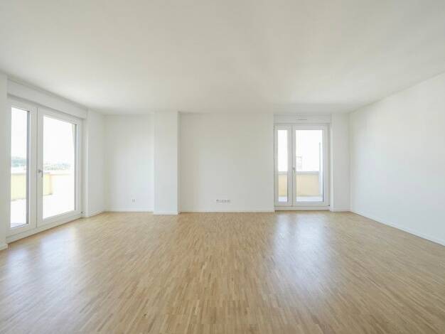 Wohnung zur Miete - Erstbezug 1.483 € 3 Zimmer 106,3 m² Dachgeschoss, 4. Geschoss frei ab 01.08.2025 Salinenstraße 4/5 Jagstfeld Bad Friedrichshall 74177