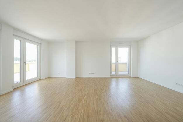 Wohnung zur Miete - Erstbezug 1.483 € 3 Zimmer 106,3 m² Dachgeschoss, 4. Geschoss frei ab 01.08.2025 Salinenstraße 4/5 Jagstfeld Bad Friedrichshall 74177