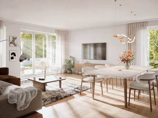 Wohnung zum Kauf - Erstbezug provisionsfrei 499.000 € 4 Zimmer 79,6 m² 1. Geschoss frei ab 01.08.2026 Jakomini Graz 8042