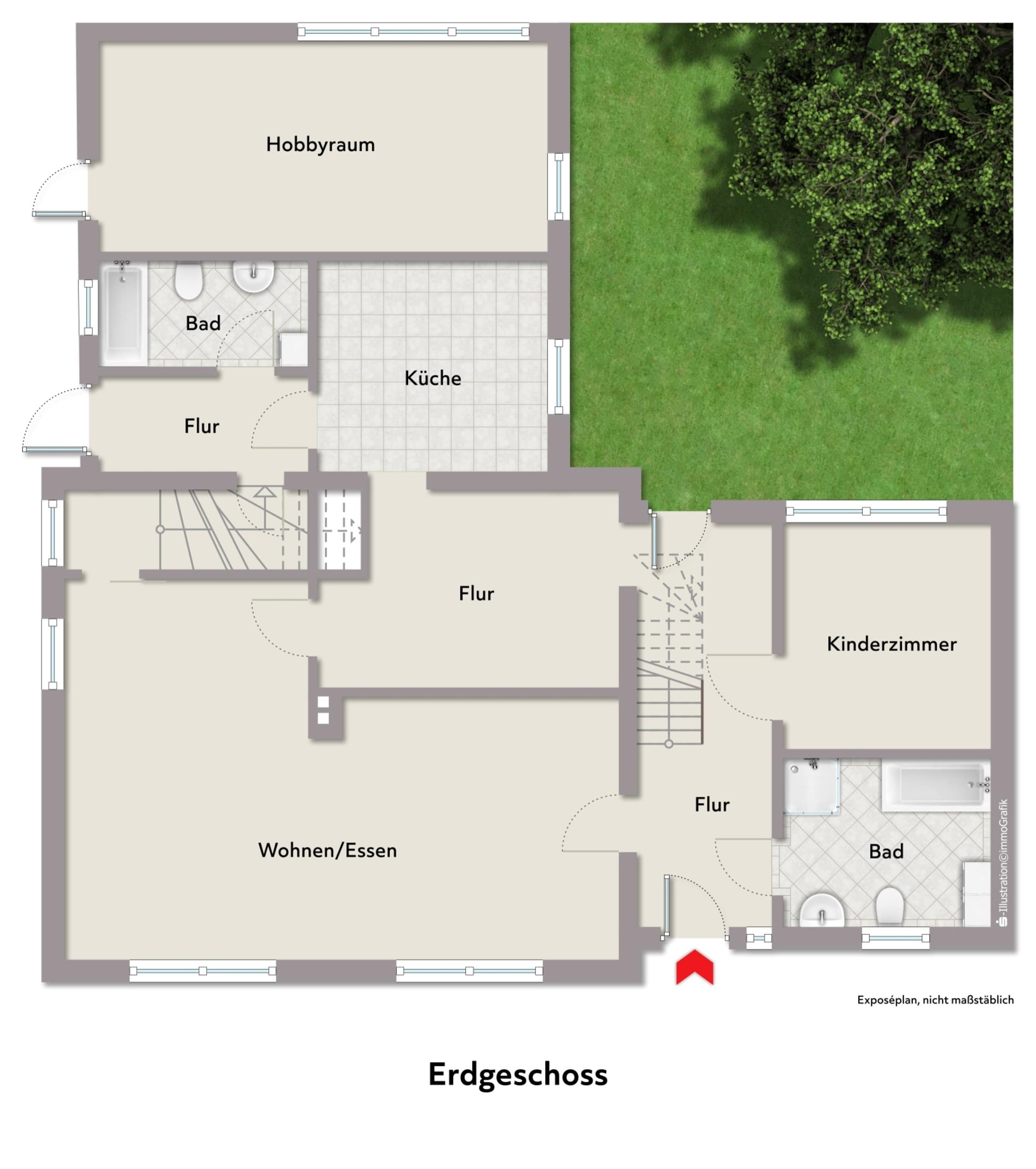 Einfamilienhaus zum Kauf 275.000 € 5 Zimmer 158 m²<br/>Wohnfläche 586 m²<br/>Grundstück Aumund - Hammersbeck Bremen 28755