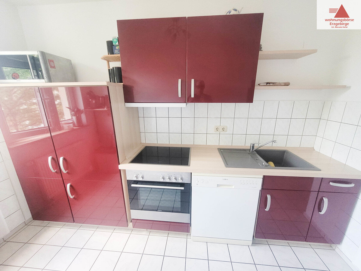 Wohnung zur Miete 529,16 € 3 Zimmer 96,2 m²<br/>Wohnfläche 1.<br/>Geschoss 01.12.2024<br/>Verfügbarkeit Karlsbader Str. 25 Buchholz Annaberg-Buchholz / Buchholz 09456