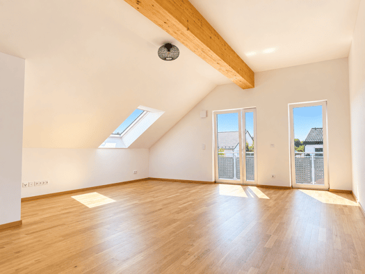 Penthouse zur Miete 1.850 € 4 Zimmer 127,2 m² 3. Geschoss frei ab 01.11.2026 Kreuzstraße 1 Mammendorf Mammendorf 82291