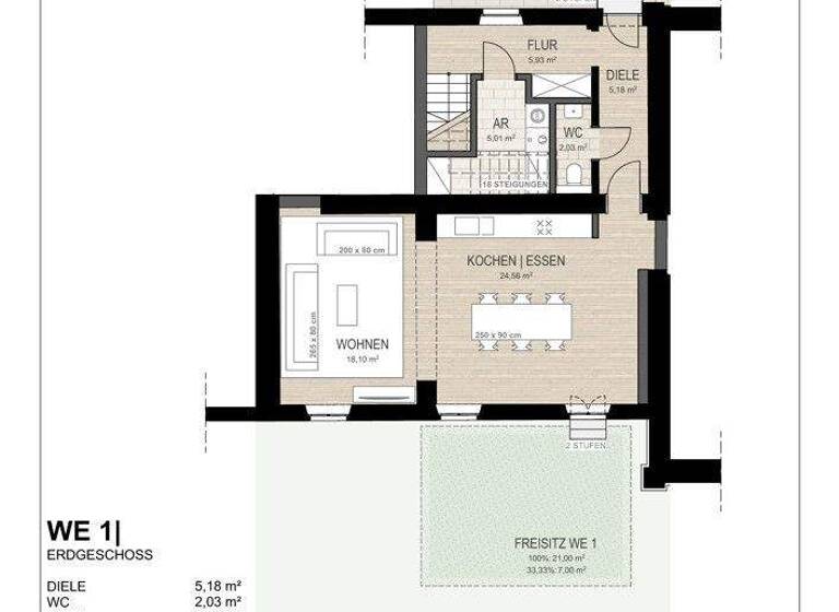 Haus zum Kauf 998.000 € 4 Zimmer 138,8 m² 350 m² Grundstück Streithöfe 6 Willich 47877