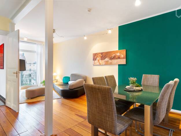 Wohnung zur Miete Wohnen auf Zeit 1.550 € 3 Zimmer 49 m² frei ab 01.10.2026 Winterhude Hamburg 22299