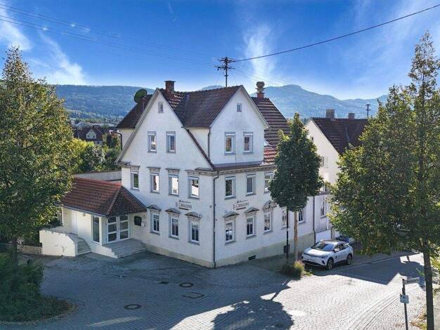 Gastronomie/Hotel zum Kauf 549.000 € 284 m² Gastrofläche 1.752 m² Grundstück Frommern Balingen / Frommern 72336