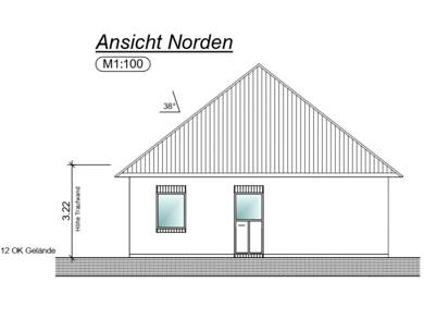 Bungalow zum Kauf - Erstbezug 319.500 € 5 Zimmer 94 m² 530 m² Grundstück Rechtsupweg 26529