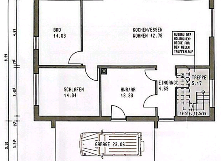 Einfamilienhaus zum Kauf 377.000 € 5 Zimmer 166 m² 450 m² Grundstück frei ab sofort Emmy-Zehden-Weg Lübbecke 32312