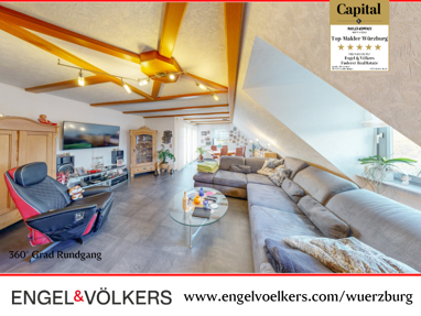 Wohnung zum Kauf 260.000 € 5 Zimmer 154 m² Schollbrunn 97852