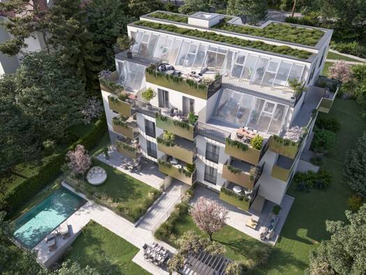 Wohnung zum Kauf - Erstbezug 1.260.000 € 4 Zimmer 112,7 m² EG Wien 1130