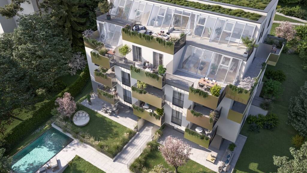 Wohnung zum Kauf - Erstbezug 1.260.000 € 4 Zimmer 112,7 m² EG Wien 1130