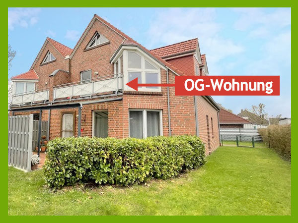 Wohnung zum Kauf 174.500 € 3 Zimmer 60 m²<br/>Wohnfläche 1.<br/>Geschoss Neermoor Moormerland 26802