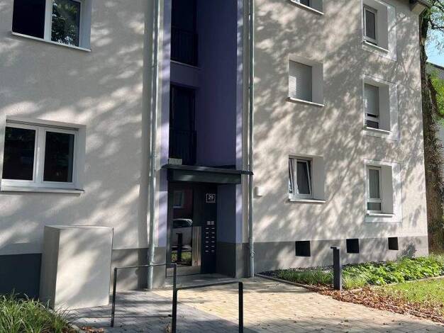 Wohnung zur Miete 444 € 2,5 Zimmer 51 m² 1. Geschoss Kolpingstraße 25 Wanne Herne 44649