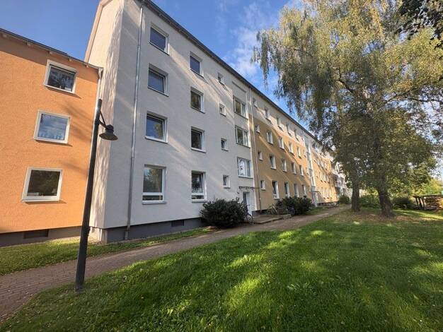 Wohnung zur Miete 497 € 3 Zimmer 56,3 m² 3. Geschoss frei ab 26.09.2026 Tilsitstraße 3 Braunschweig Braunschweig 38126